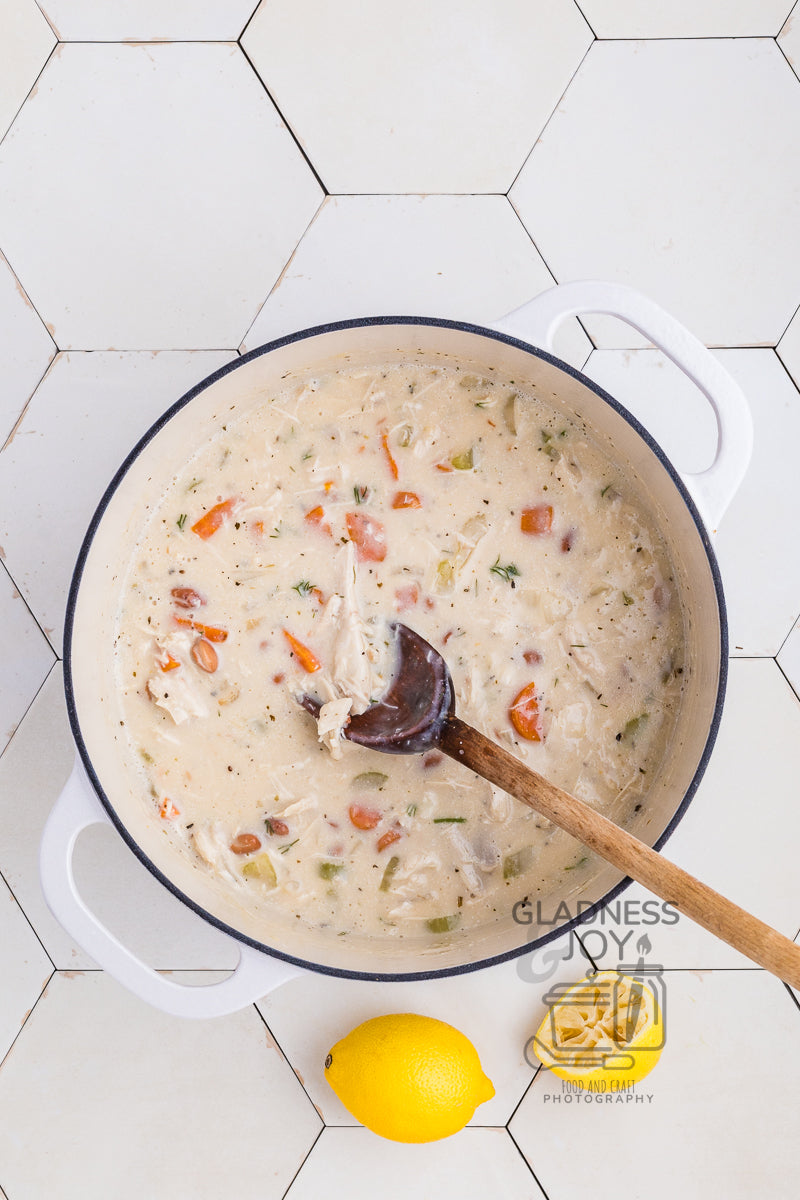 Creamy Chicken Soup