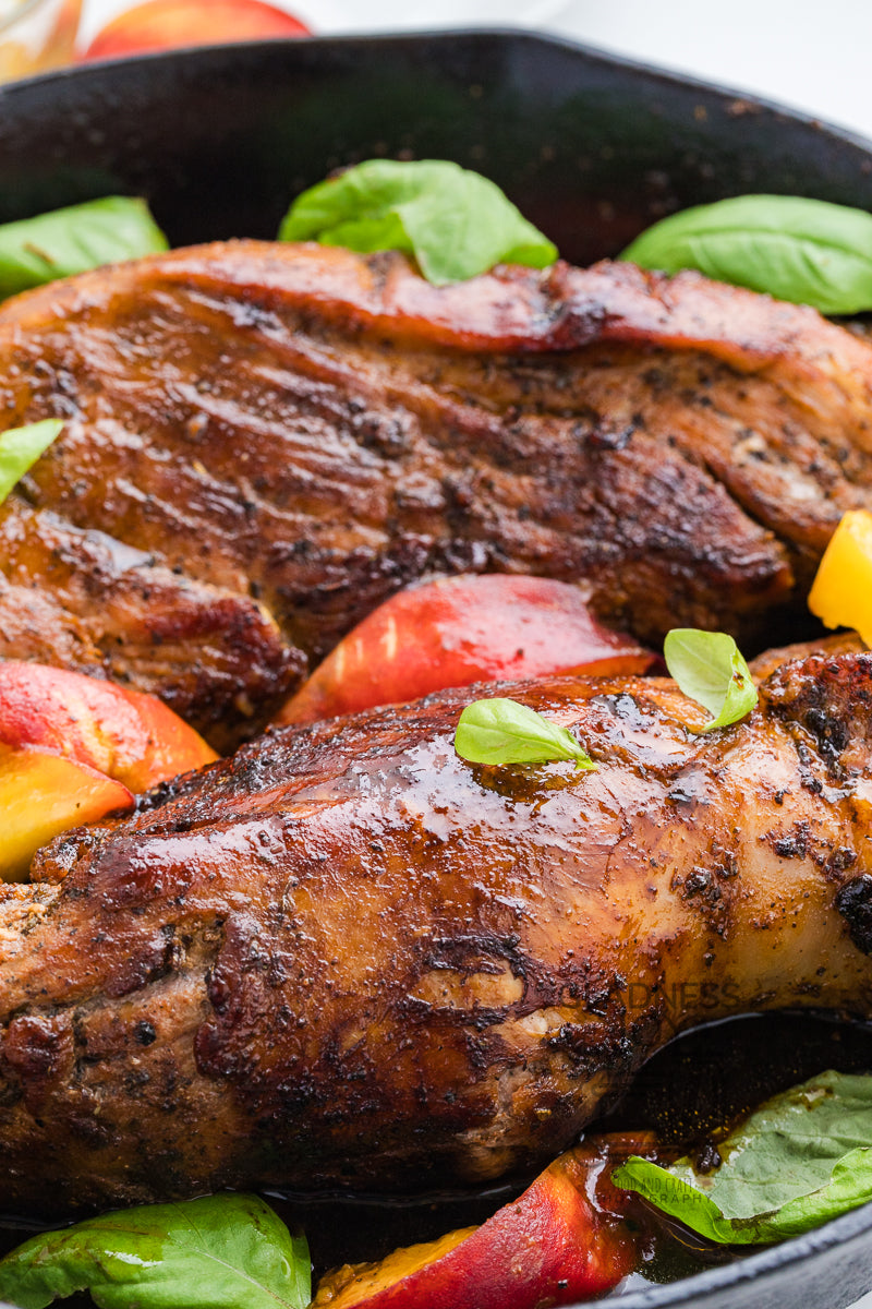 Balsamic Pork Tenderloin