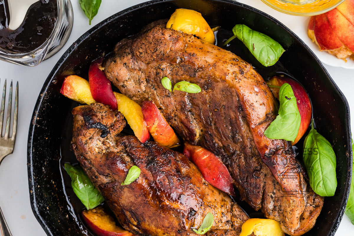 Balsamic Pork Tenderloin