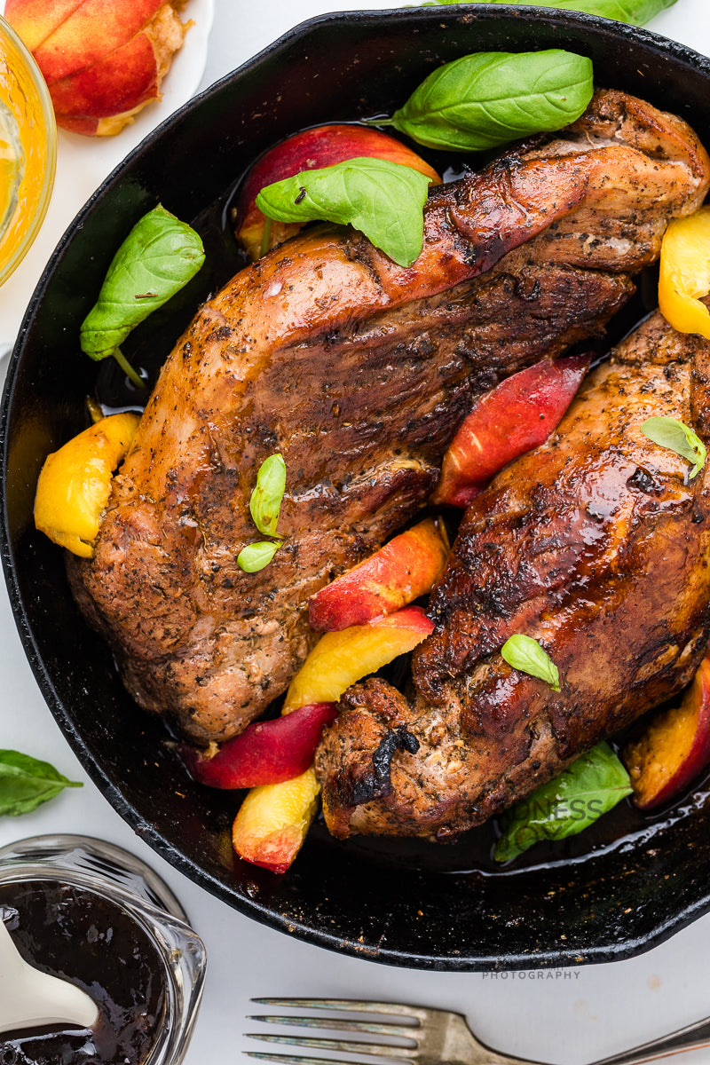 Balsamic Pork Tenderloin