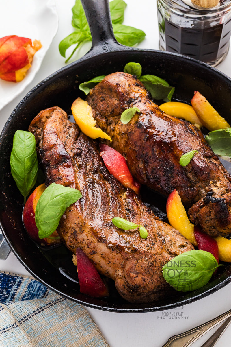 Balsamic Pork Tenderloin