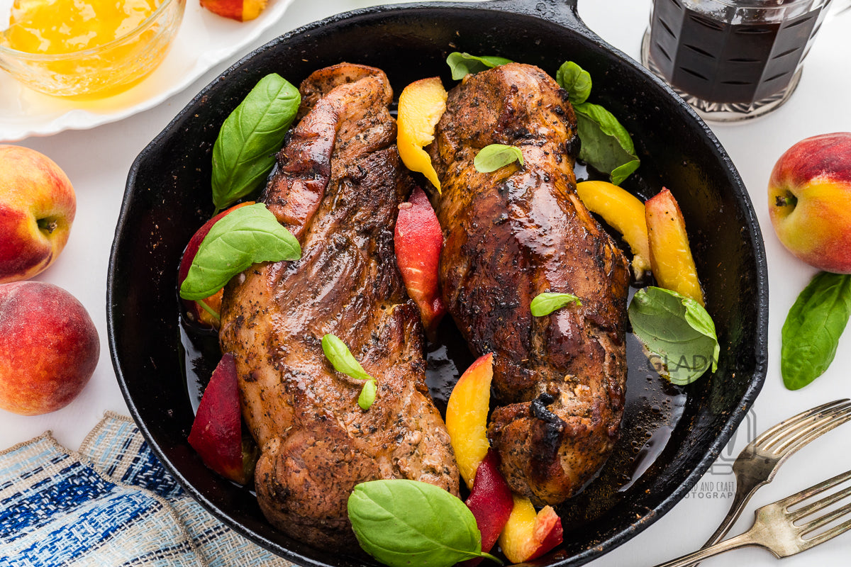 Balsamic Pork Tenderloin