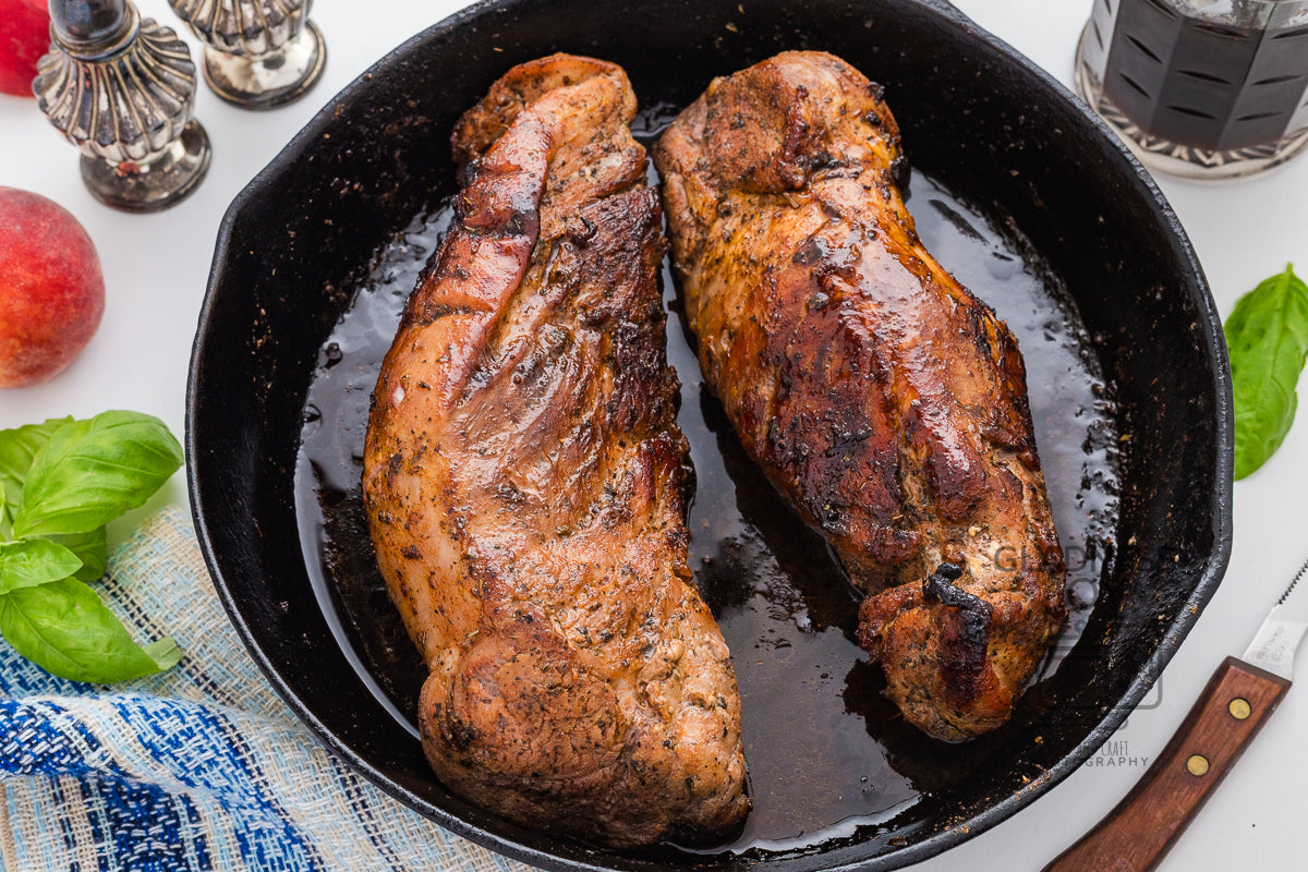 Balsamic Pork Tenderloin