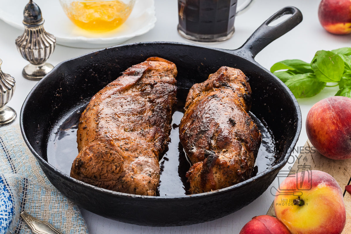 Balsamic Pork Tenderloin
