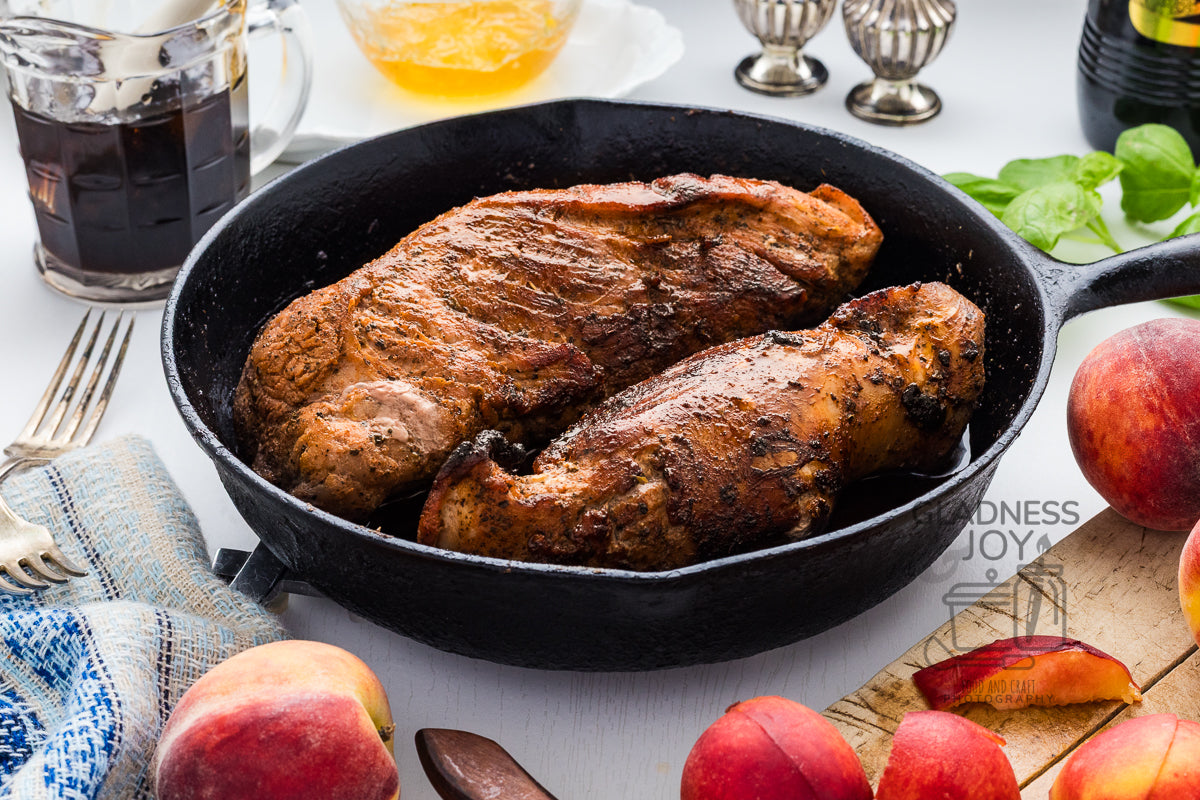 Balsamic Pork Tenderloin