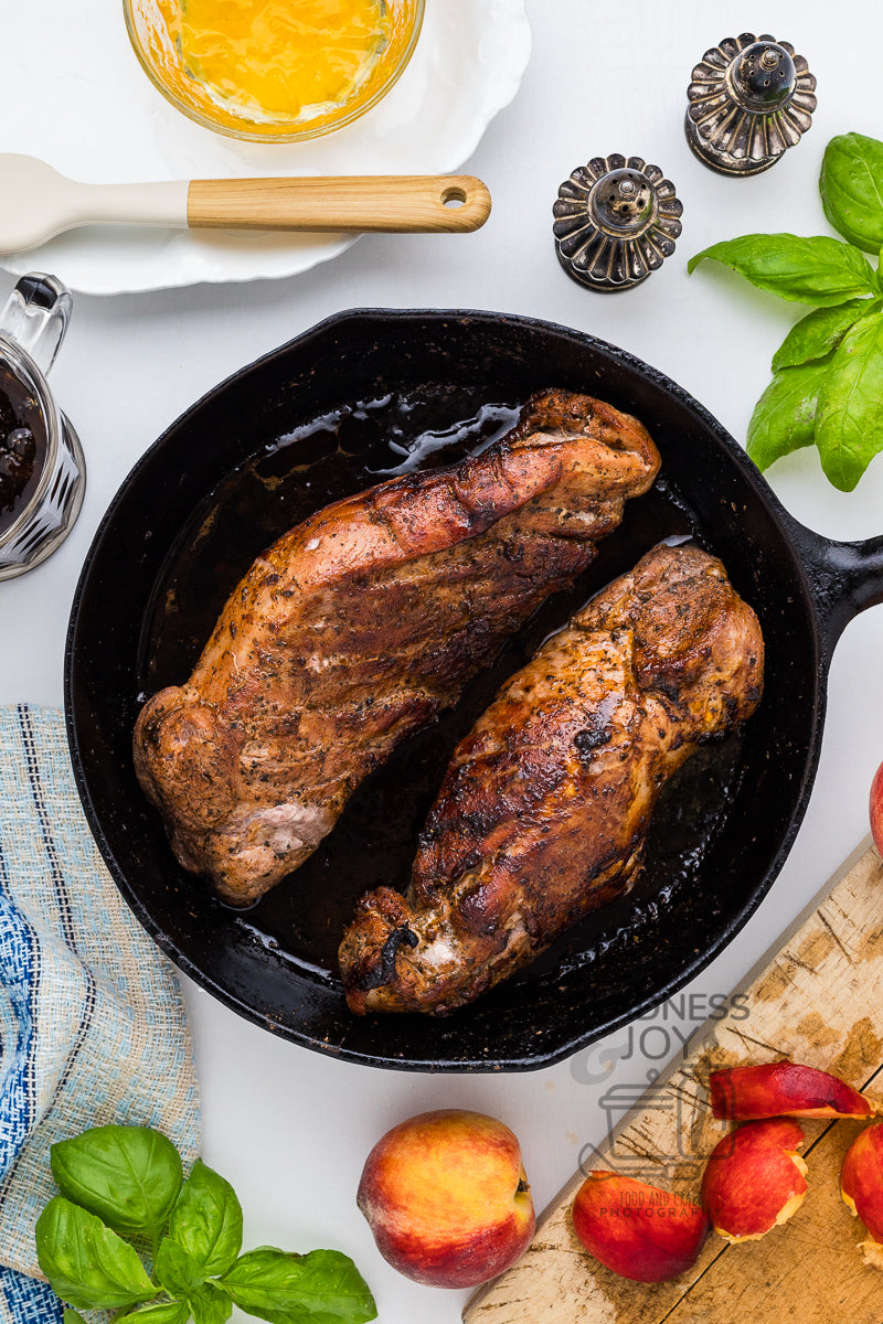 Balsamic Pork Tenderloin