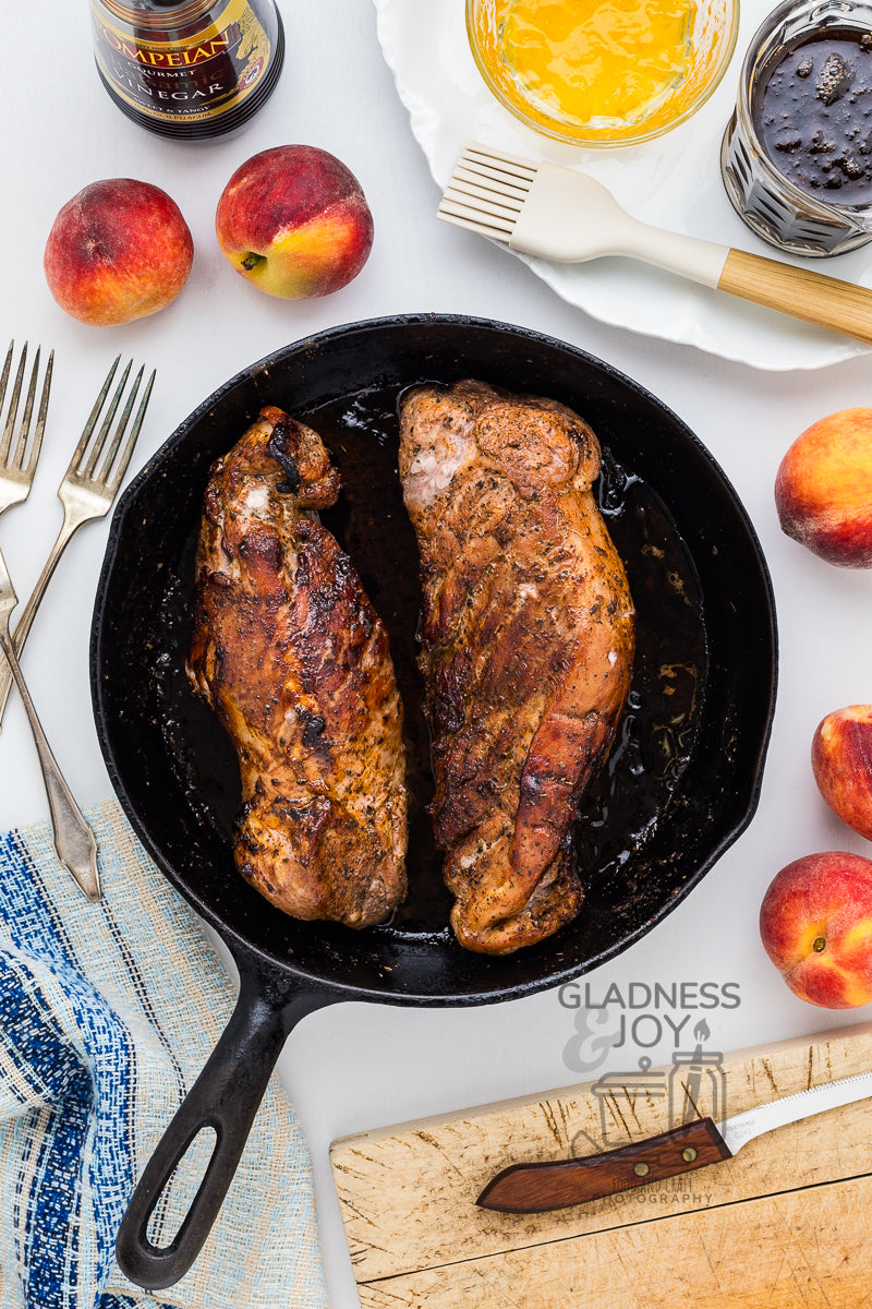 Balsamic Pork Tenderloin