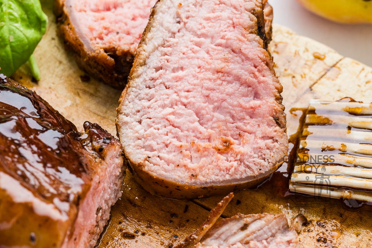 Balsamic Pork Tenderloin