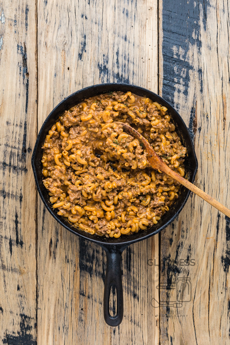 Cheeseburger Pasta