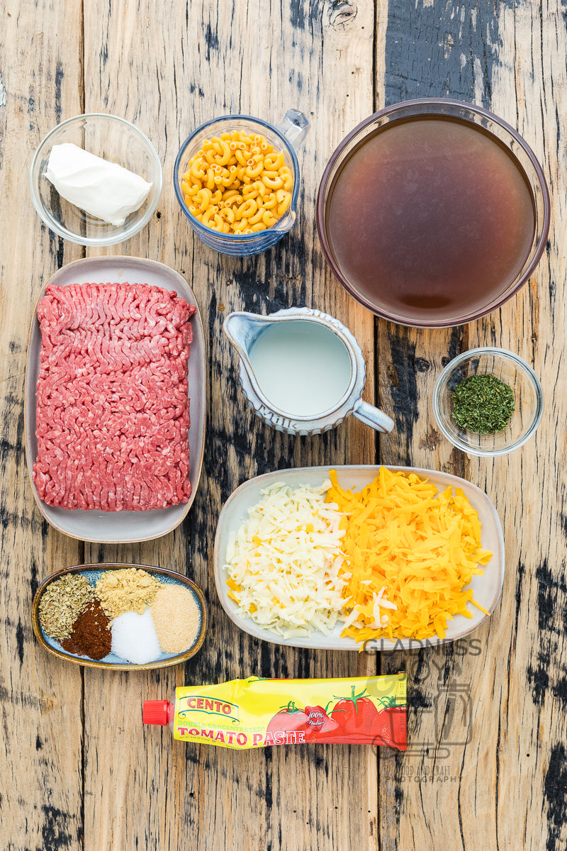 Cheeseburger Pasta
