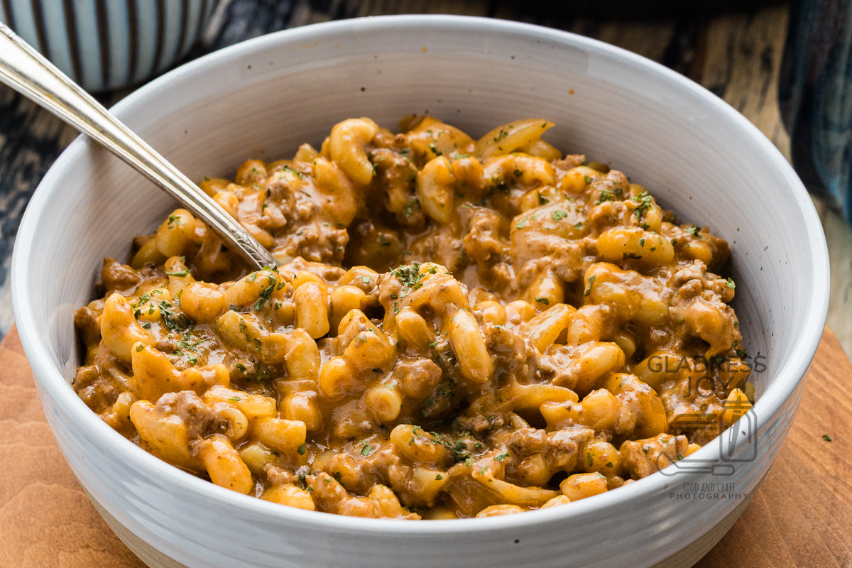 Cheeseburger Pasta