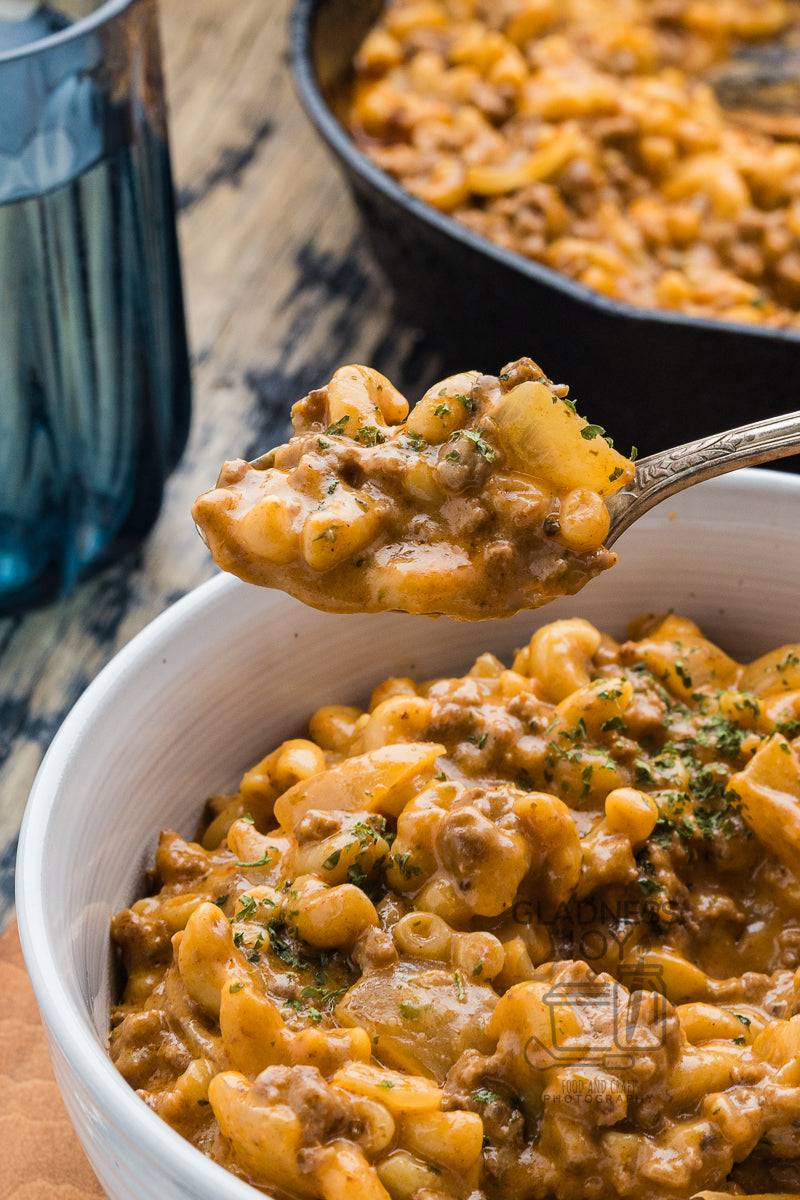 Cheeseburger Pasta