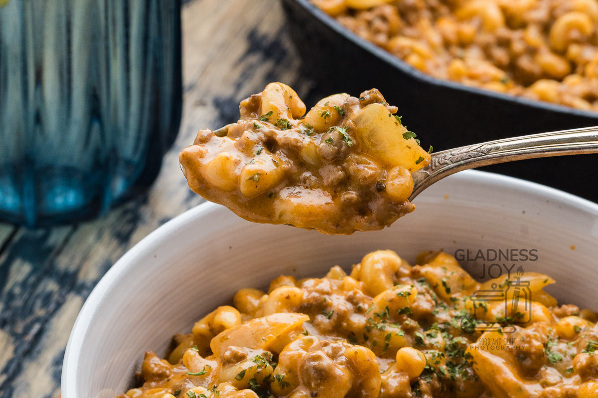 Cheeseburger Pasta