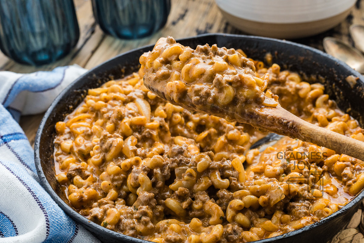 Cheeseburger Pasta