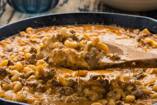 Cheeseburger Pasta