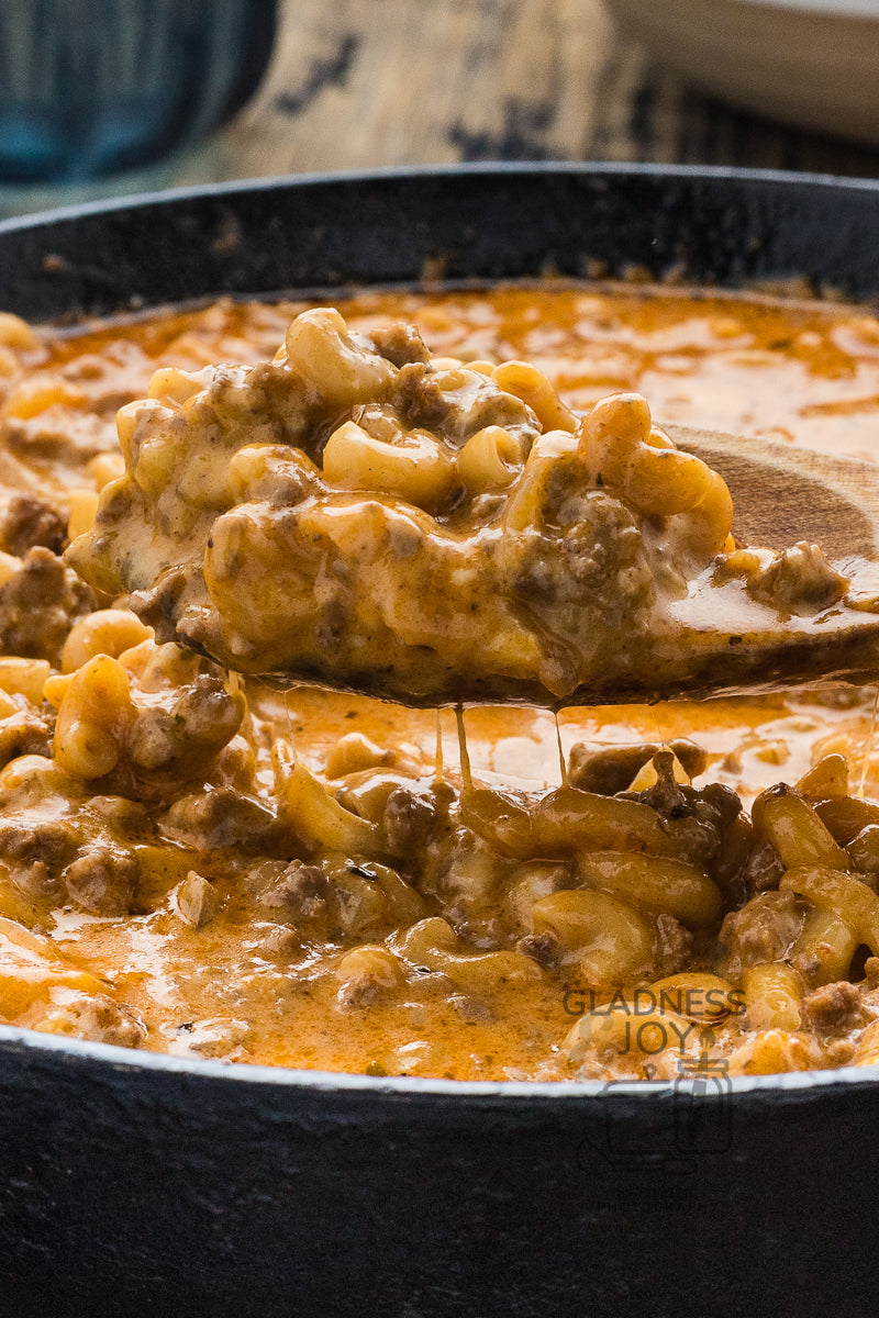 Cheeseburger Pasta