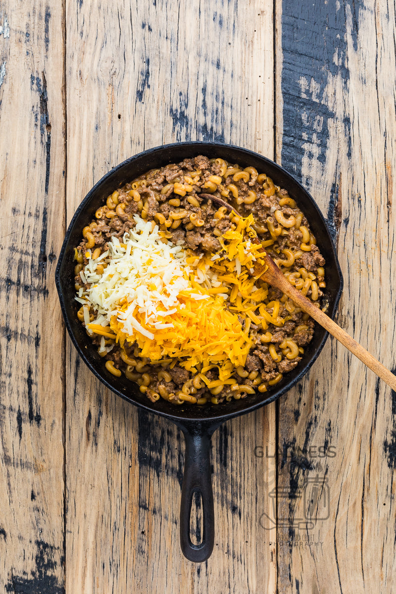 Cheeseburger Pasta