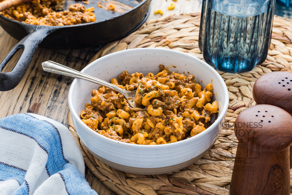 Cheeseburger Pasta