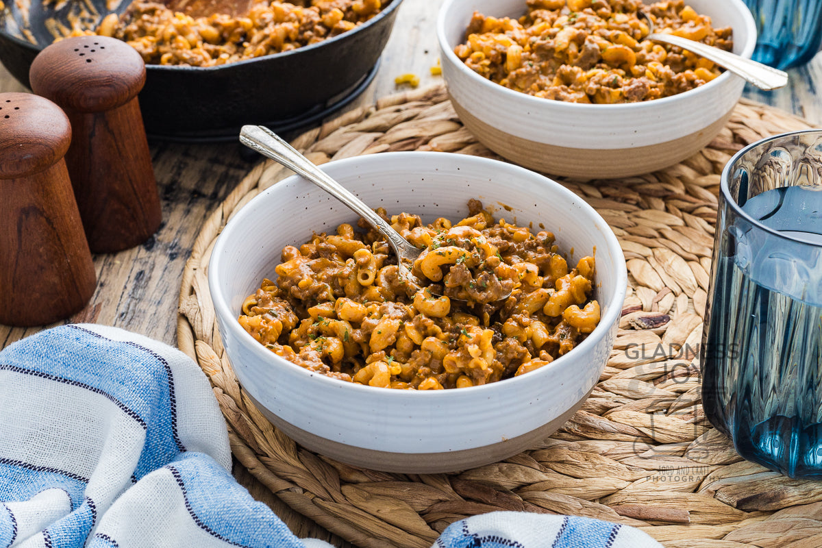Cheeseburger Pasta