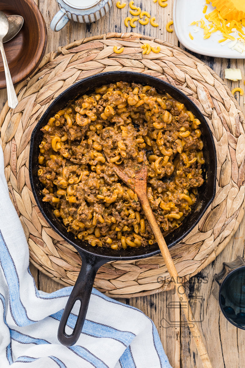 Cheeseburger Pasta