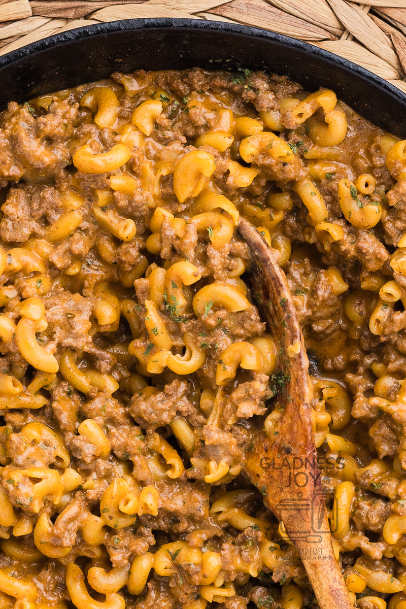 Cheeseburger Pasta