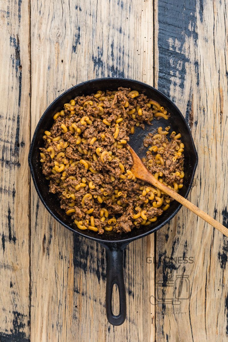 Cheeseburger Pasta