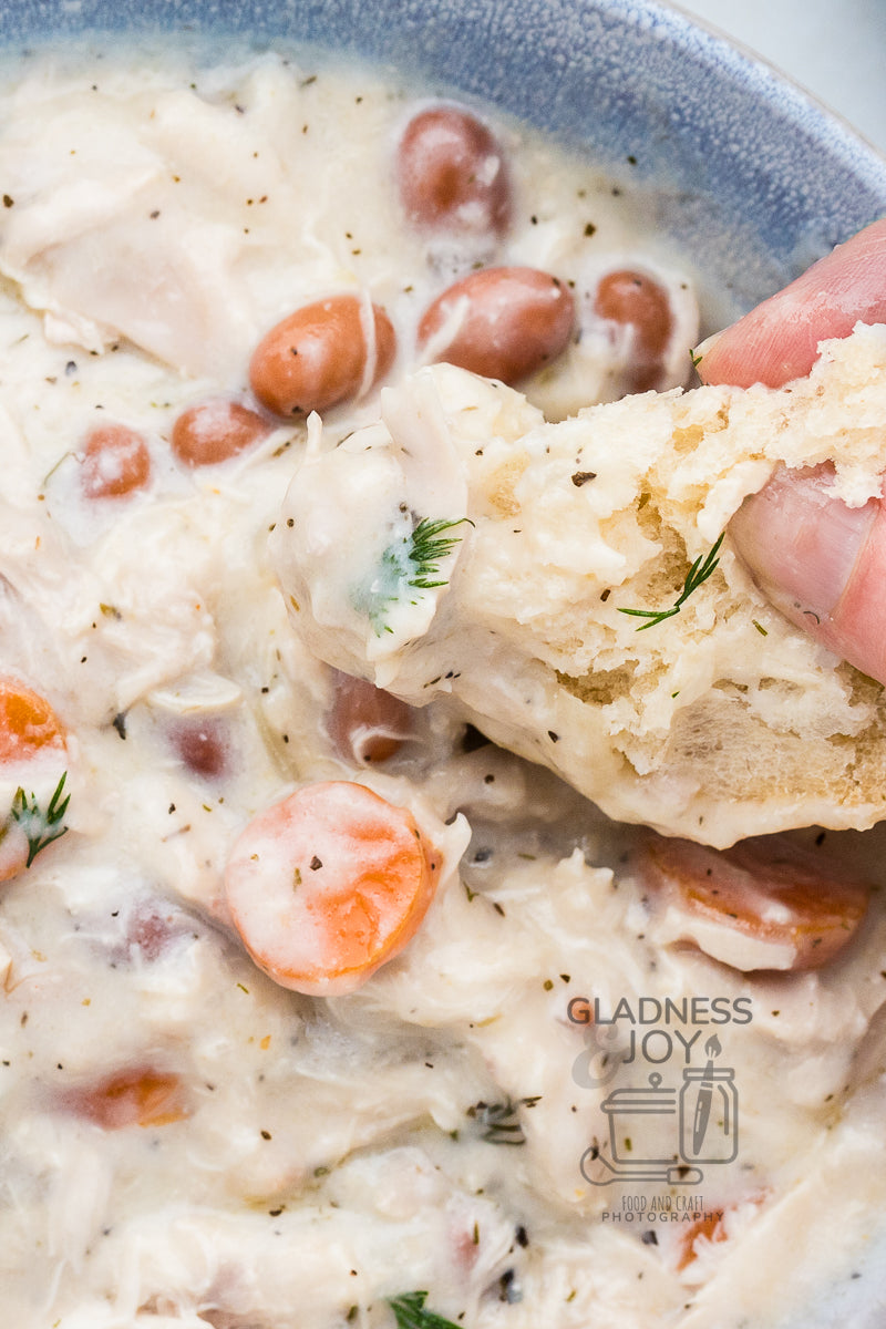 Creamy Chicken Soup