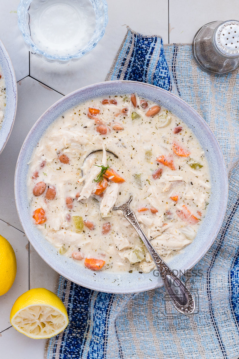 Creamy Chicken Soup