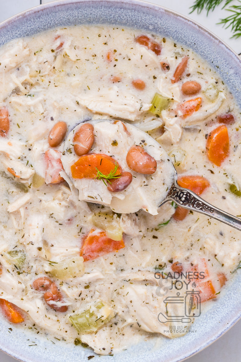 Creamy Chicken Soup