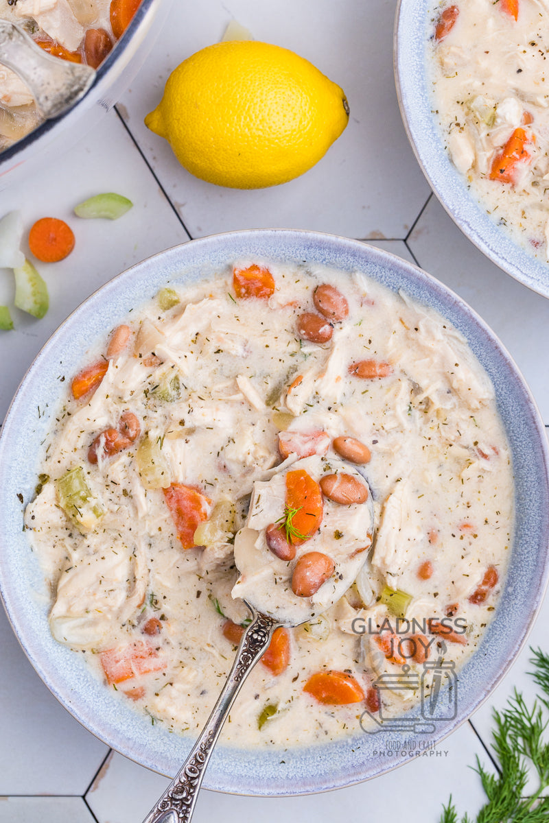 Creamy Chicken Soup