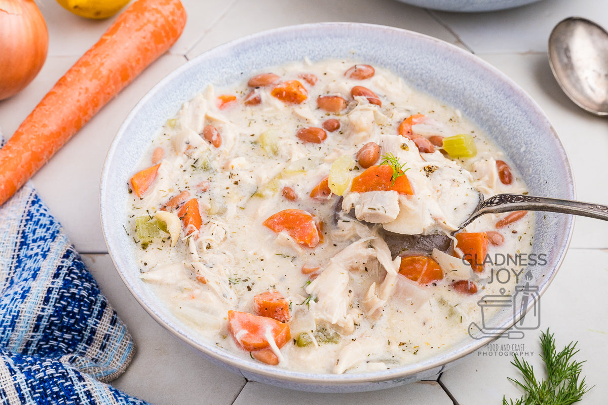 Creamy Chicken Soup