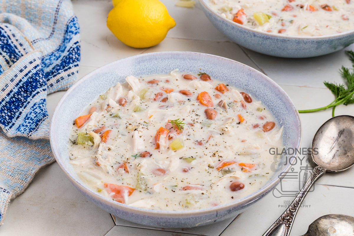 Creamy Chicken Soup