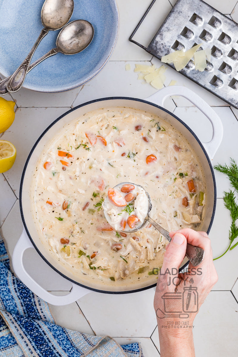 Creamy Chicken Soup