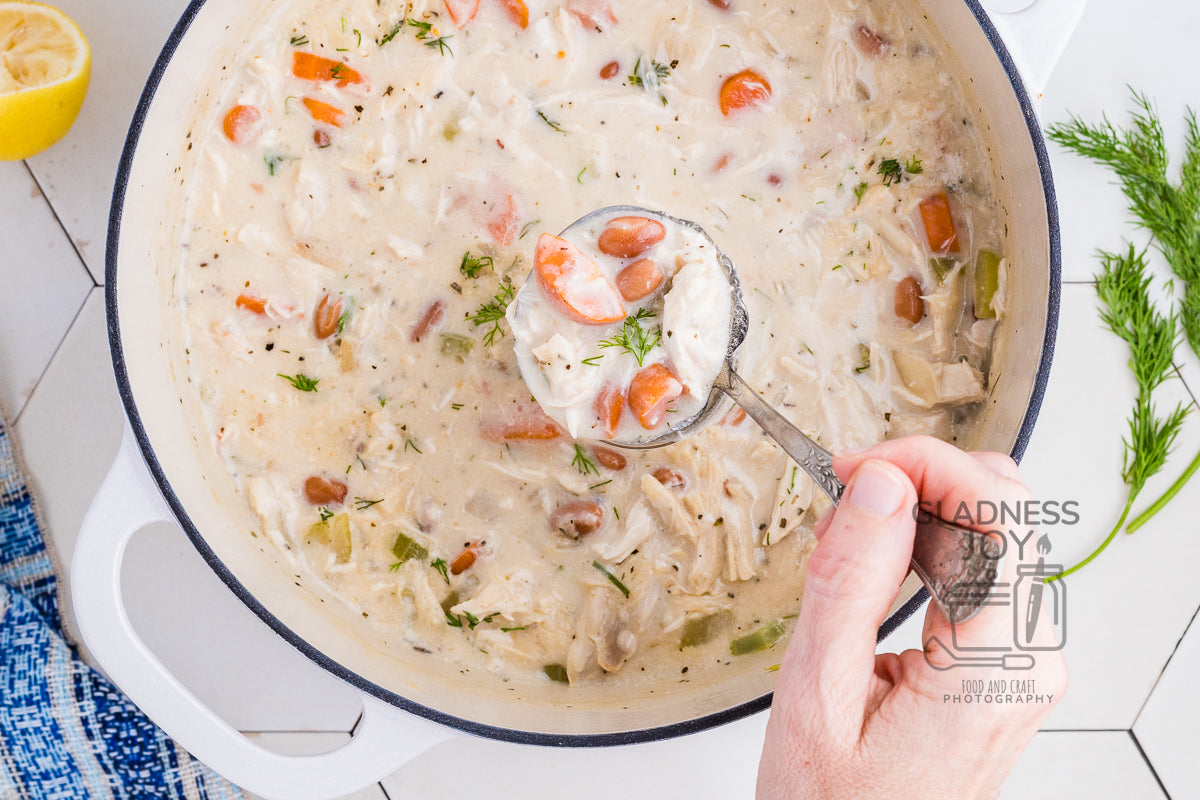 Creamy Chicken Soup