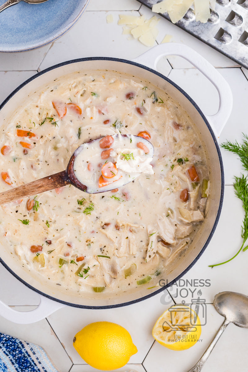 Creamy Chicken Soup