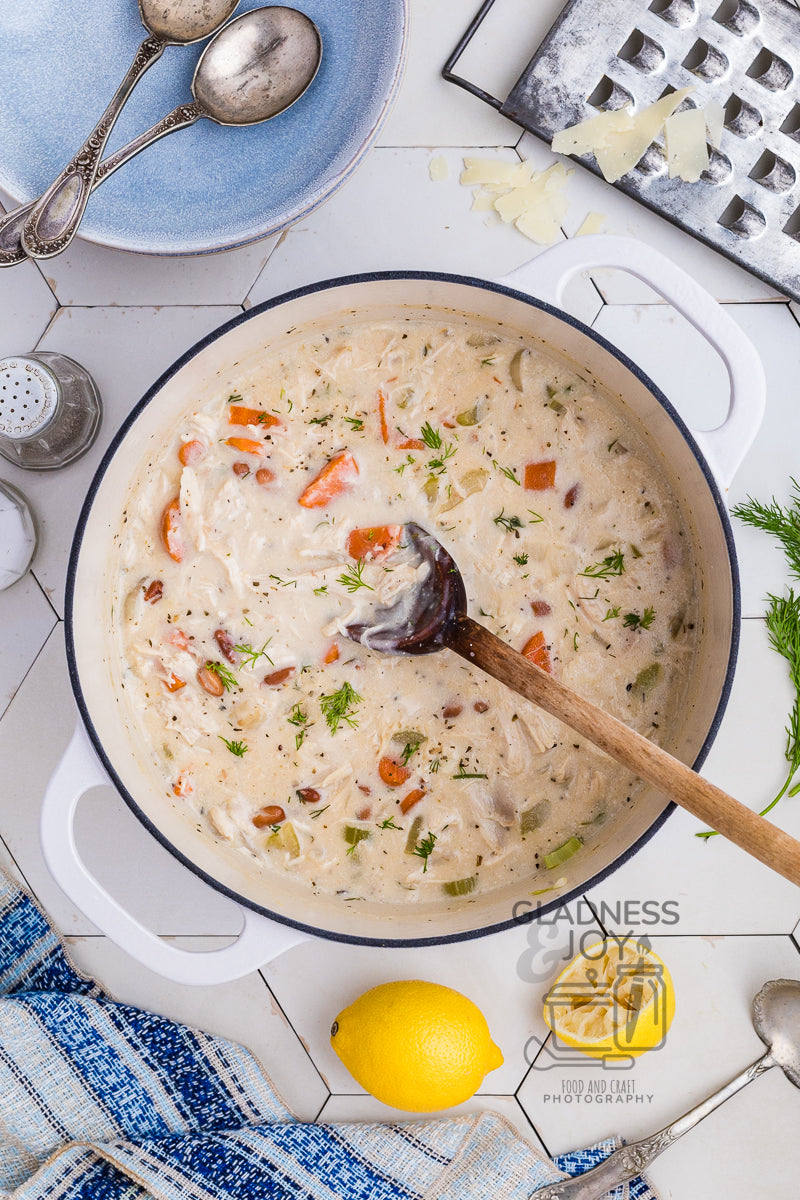 Creamy Chicken Soup