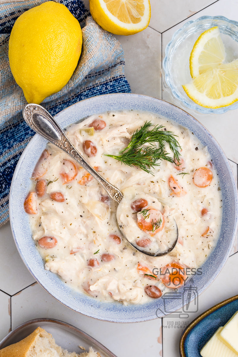 Creamy Chicken Soup