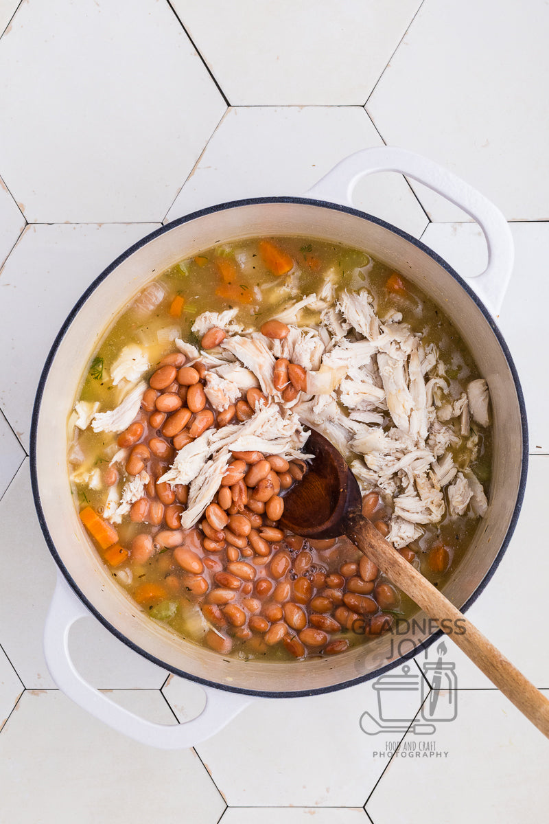 Creamy Chicken Soup