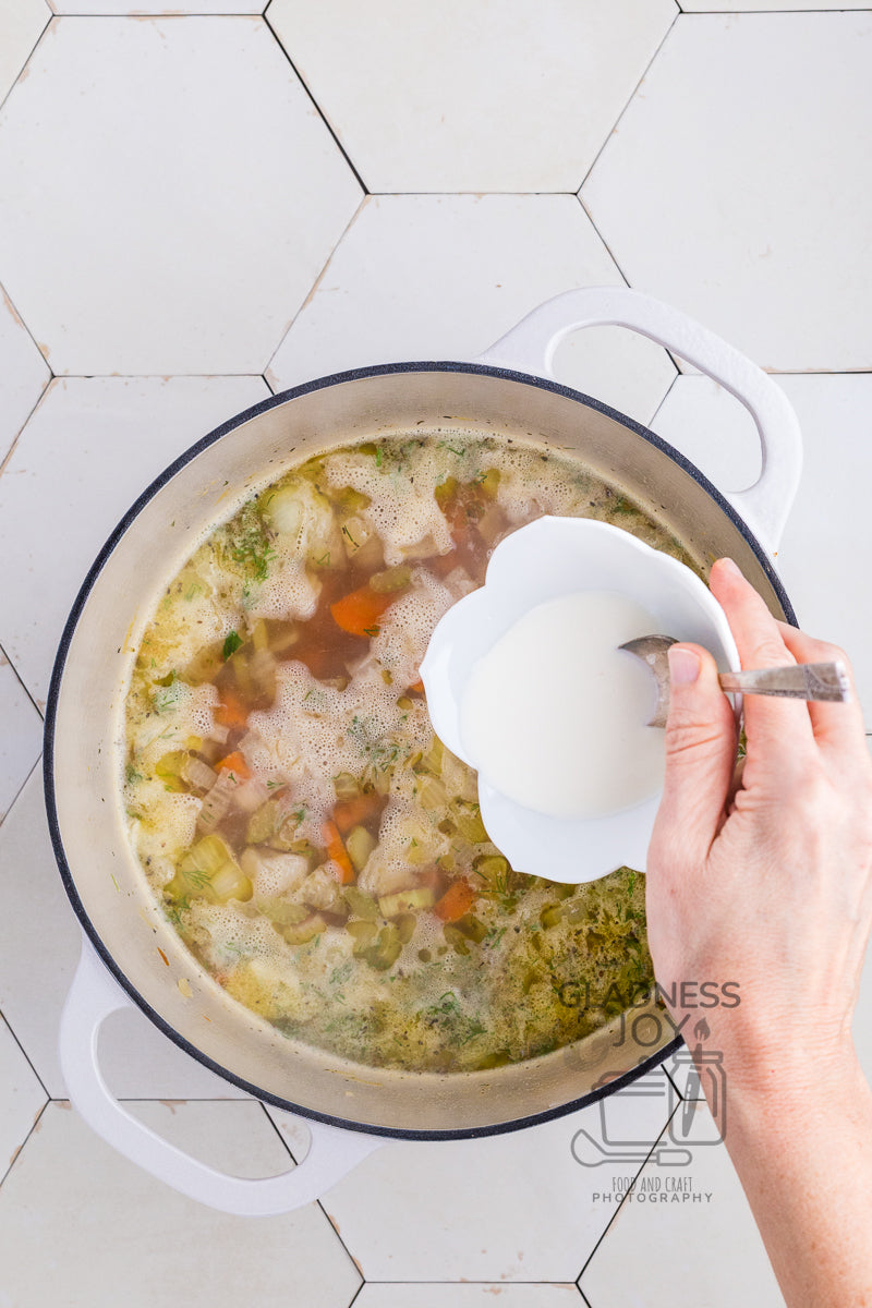 Creamy Chicken Soup