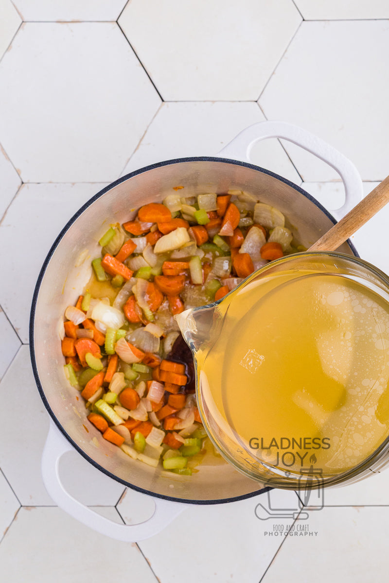 Creamy Chicken Soup