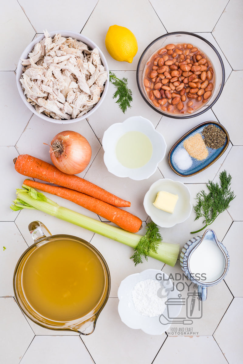 Creamy Chicken Soup