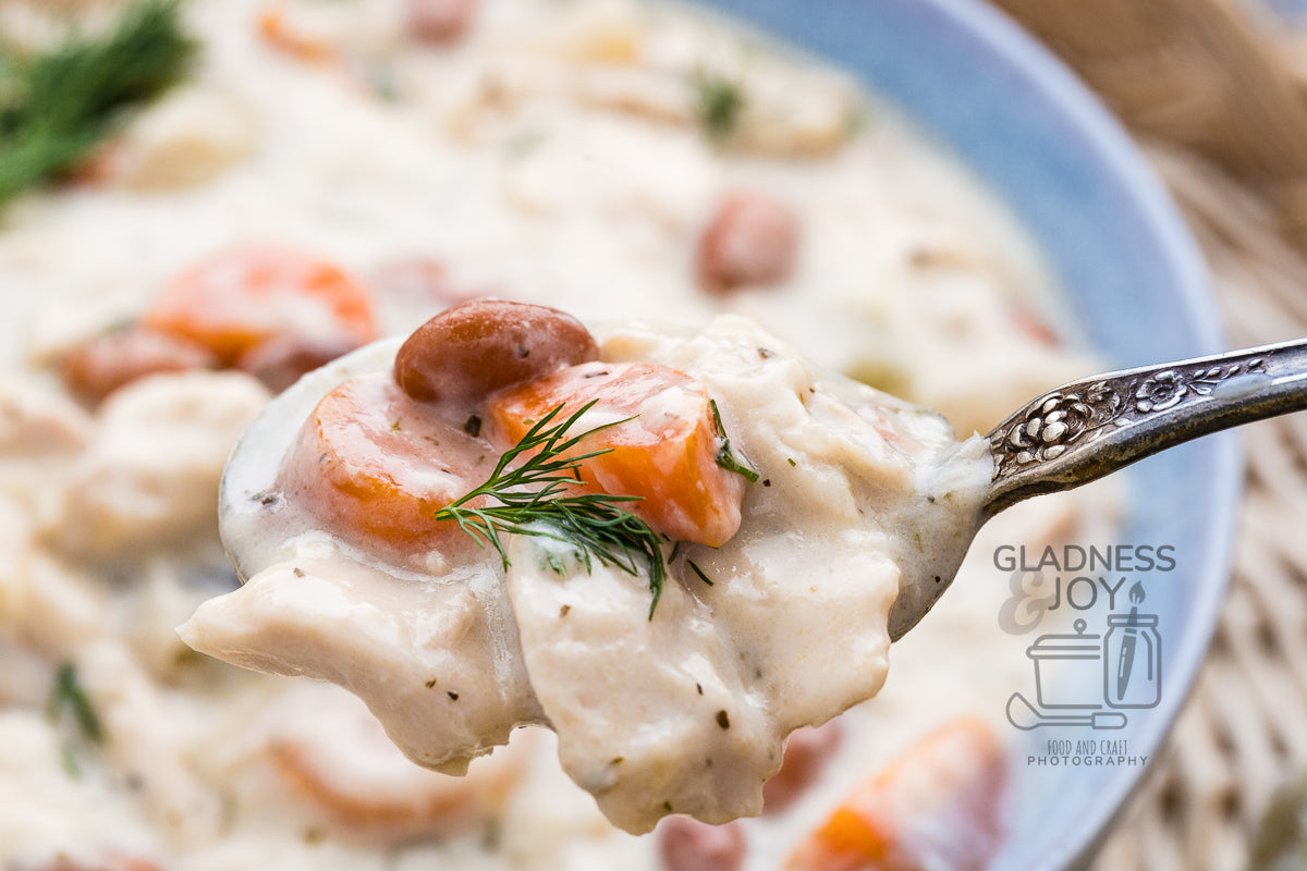 Creamy Chicken Soup