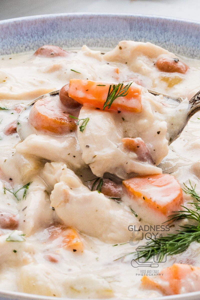 Creamy Chicken Soup
