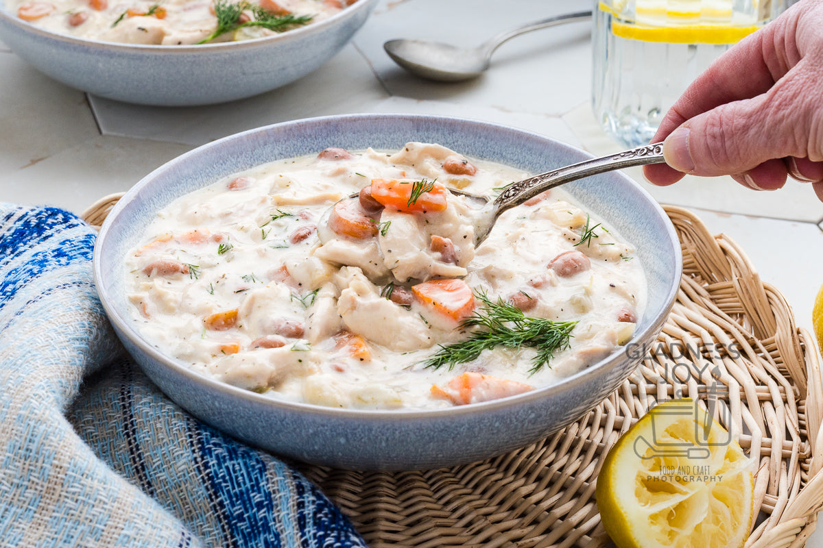 Creamy Chicken Soup