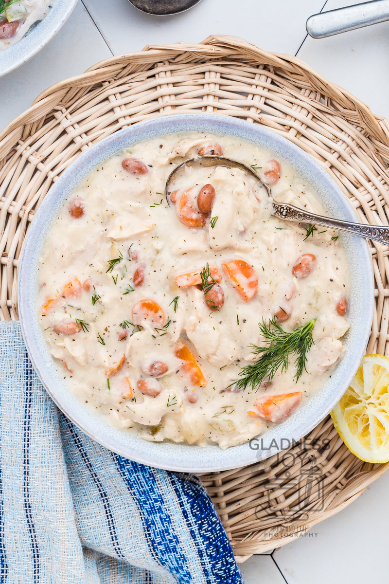 Creamy Chicken Soup