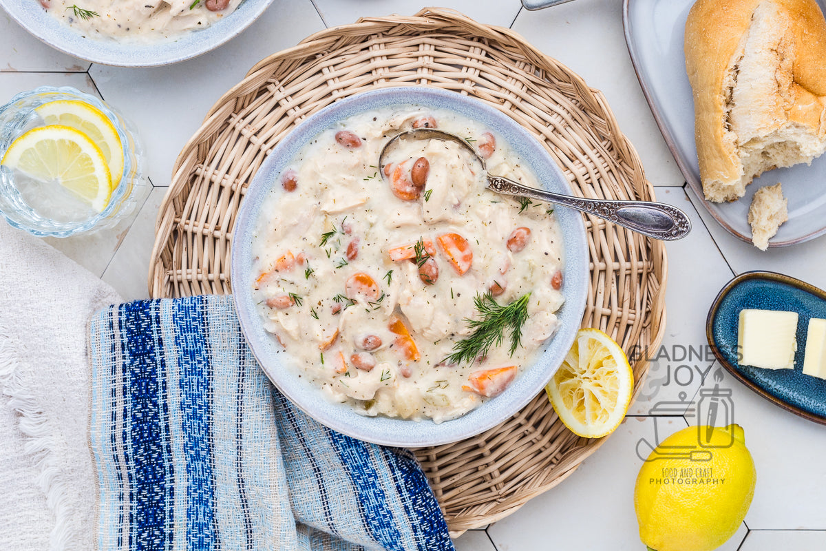 Creamy Chicken Soup