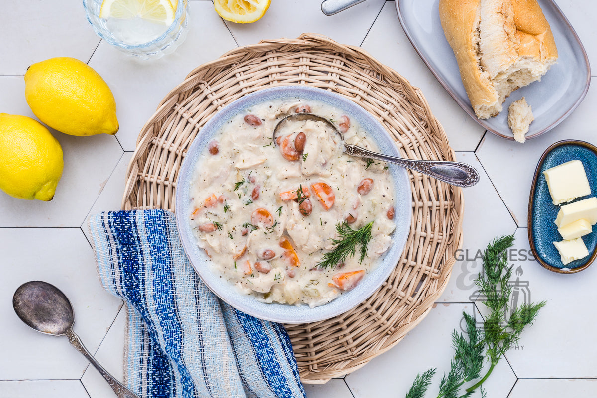 Creamy Chicken Soup