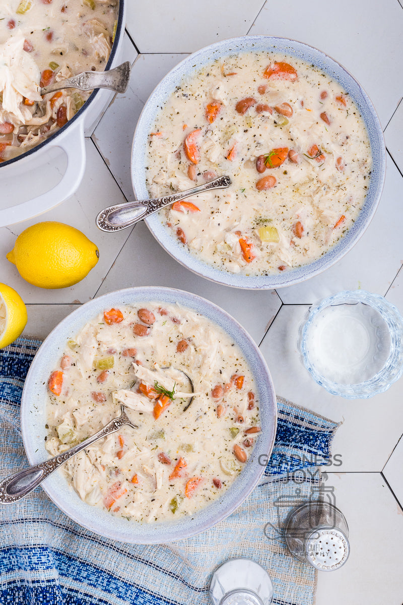 Creamy Chicken Soup