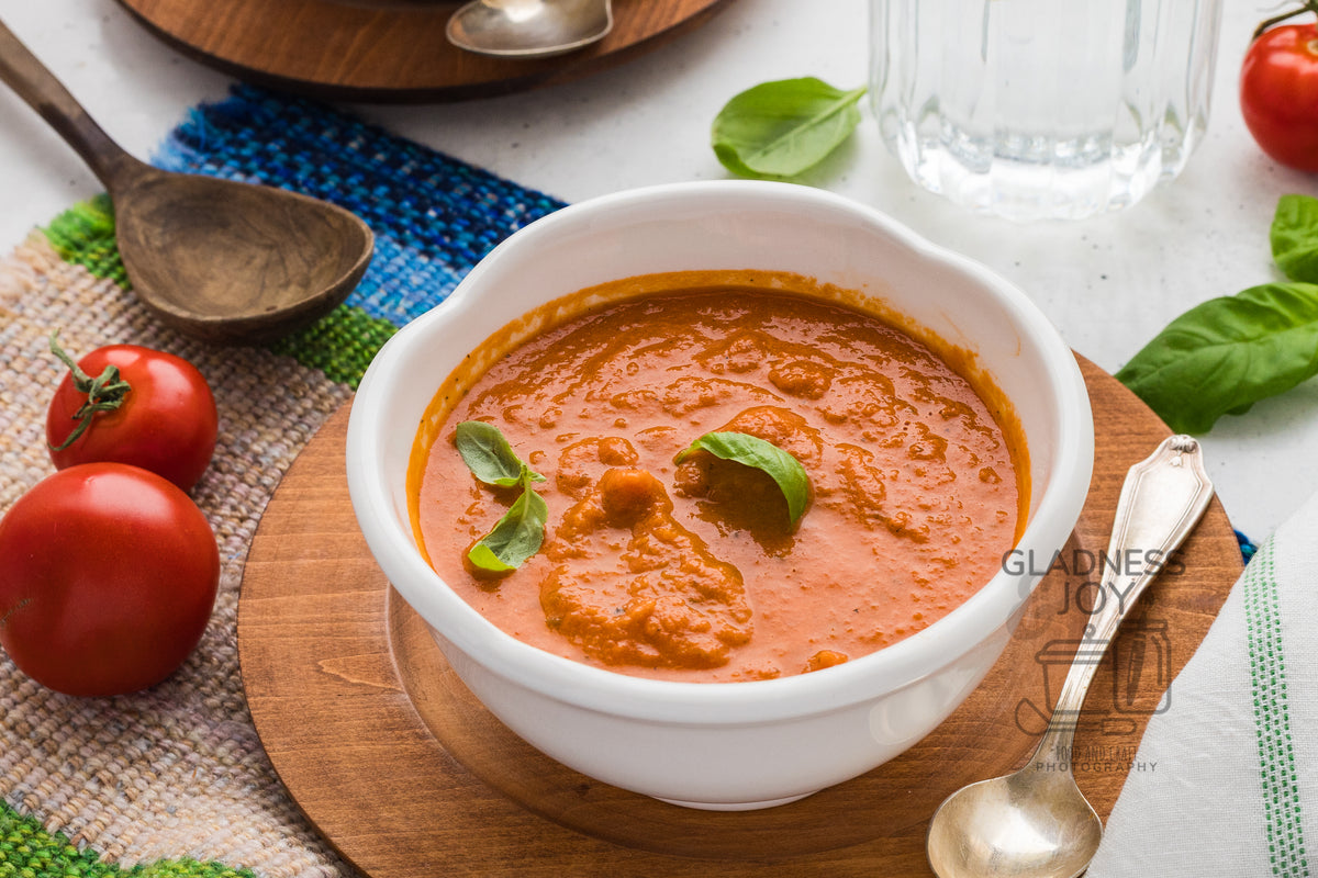 Creamy tomato soup
