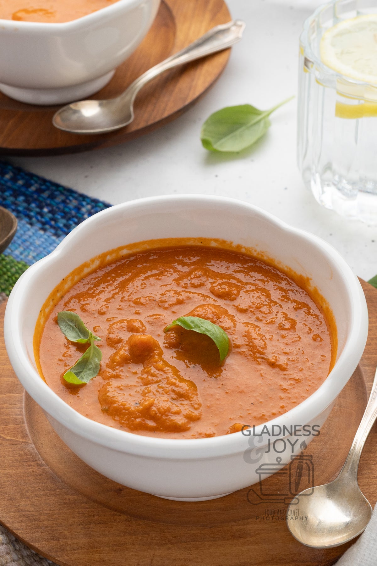 Creamy tomato soup